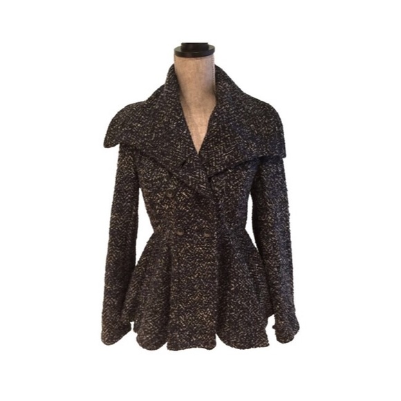 Free People Jackets & Blazers - [Free People] Peplum Peacoat